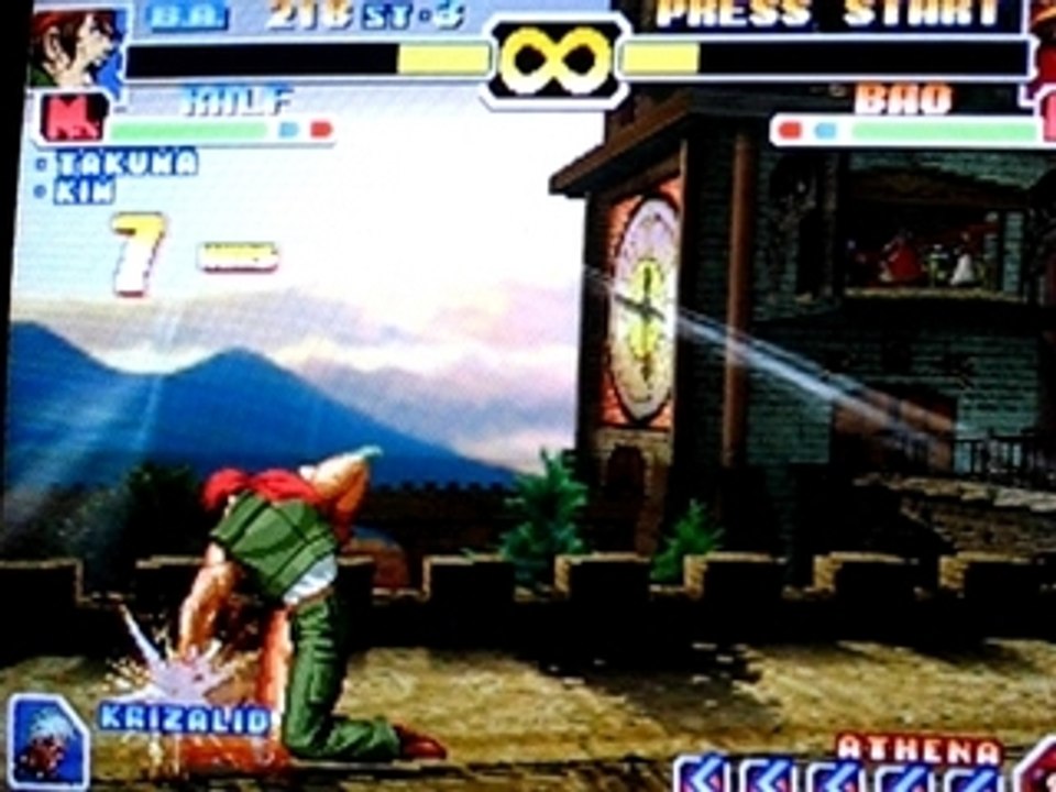 Snk vs Capcom
