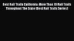 Read Best Rail Trails California: More Than 70 Rail Trails Throughout The State (Best Rail