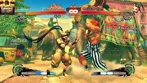 ULTRA STREET FIGHTER IV_ Playing hardest arcade mode with Sagat