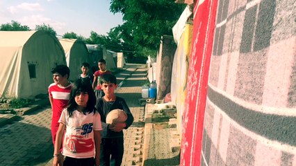 ezidi kampı Diyarbakır