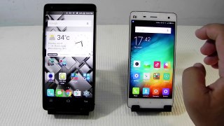 Xiaomi Mi4 Vs Infocus M810(Battle for the best budget High end Phone)