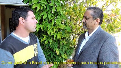 Dr  Charles de Oliveira entrevista Dr  Sudhir Diwan