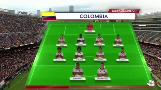 Colombia vs Chile 0-2 GOLES RESUMEN SEMIFINAL Copa America 2016 Centenario HD
