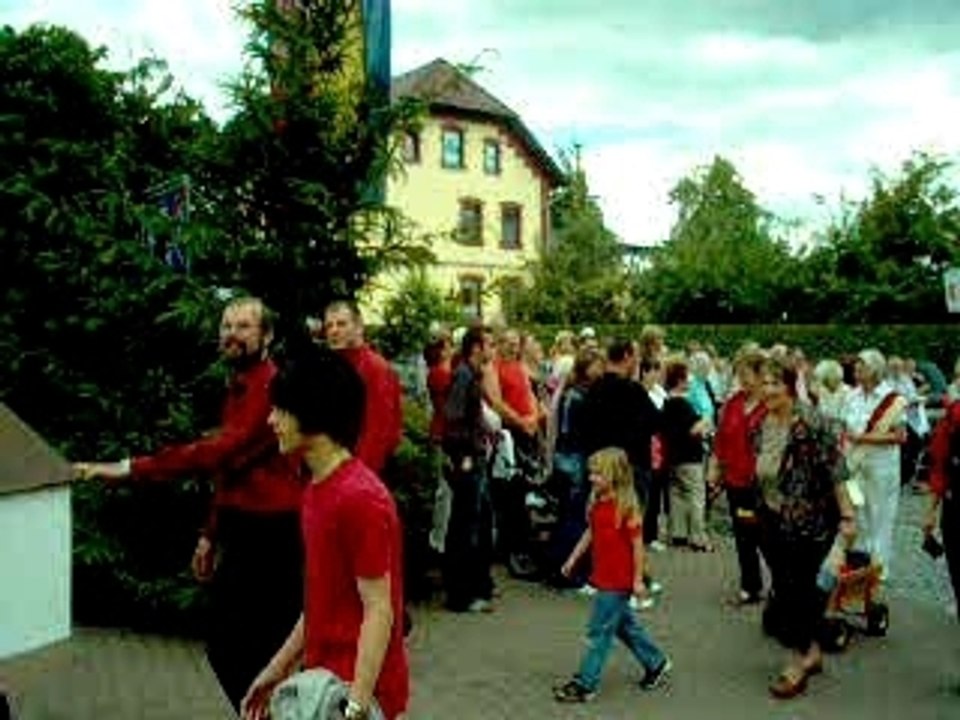 Boffzer Sängerfest 2007 Umzug