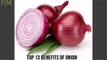 Top 13 Benefits Of Onion - Skin, Digestion, Hair loss, Detoxification, Immune system