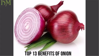 Top 13 Benefits Of Onion - Skin, Digestion, Hair loss, Detoxification, Immune system