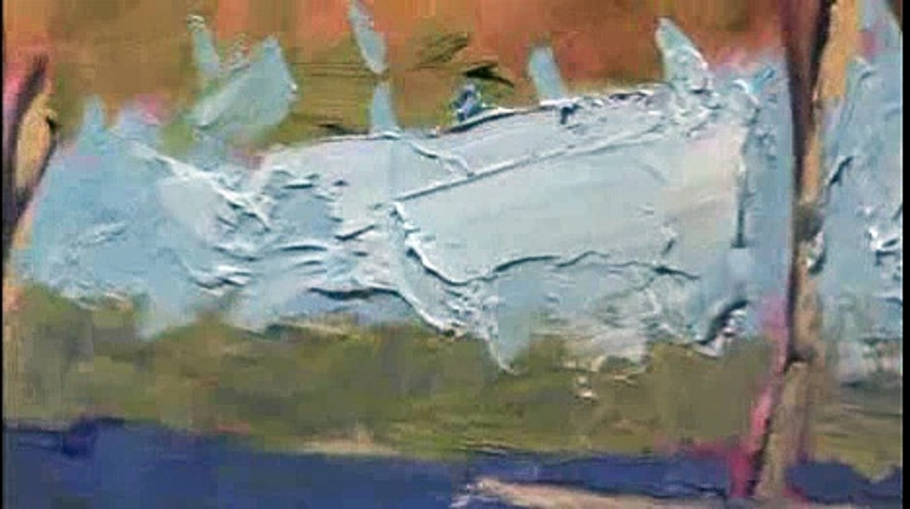 Oil Painting Butter - Lukas Medium 5 - Lesson with Mike Rooney