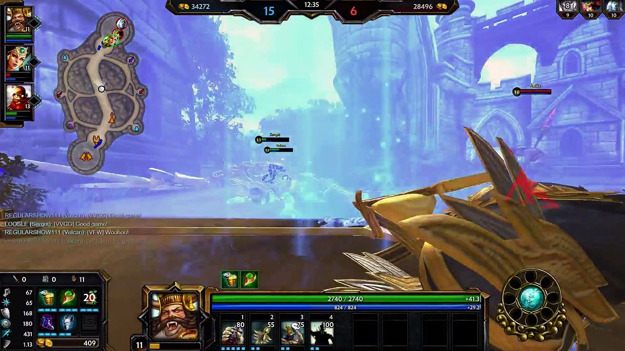 Smite - Joust - 3/29/15 - 2 / 2