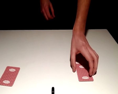 TUTORIAL dynamo trucco TELETRASPORTO CARTA svelato spiegazione Crazy Funny Things 5