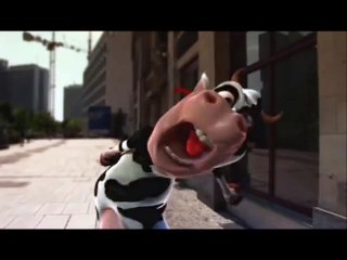 La Vaca Loca - Crazy Cow [Funny Video] El Video Mas Visto Del You Tube