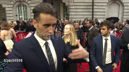 Getty Images: Matthew Lewis on training for Me Before You role