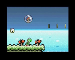 Yoshi vs Baby Mario [HACKED]