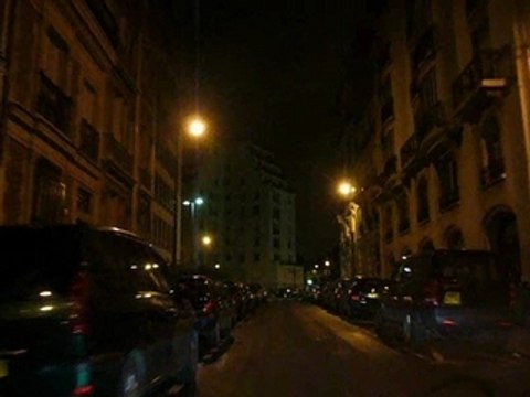 Paris 17eme rue Eugène Flachat