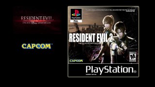 Resident Evil 2 OST 25 Good Bye, Leon