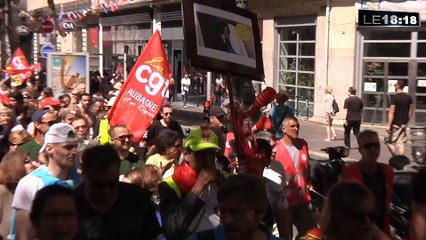 Loi El Khomri : les manifestants toujours mobilisés