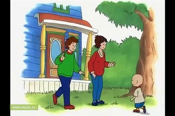 çizgi film - Caillou - Caillou'nun yatılı misafiri
