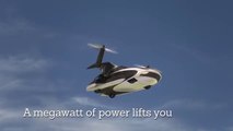FLYING CAR MODEL - The Terrafugia TF-X