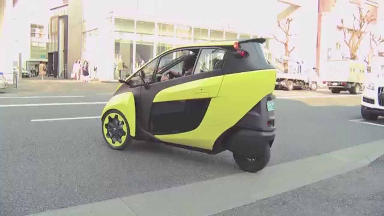 Toyota Car Type Motorcycle Model