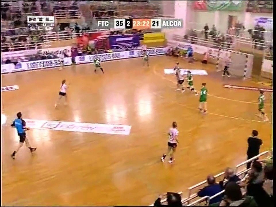 2011.02.26. Turcsányi Krisztina gólja a Ferencváros ellen