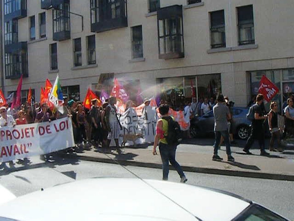 manif du 23 juin 2016