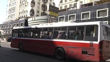 Belediyeye Tepki Gösteren Şoförler Yolcuları Ücretsiz Taşıdı