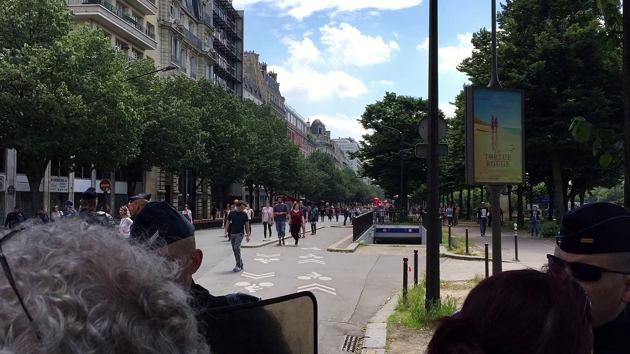 Manifestation anti "Loi travail" le 23 juin à Paris