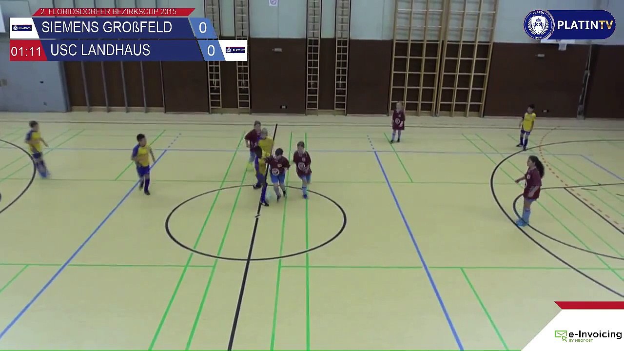 Tor -  Siemens Großfeld / USC Landhaus am 06.12.2015 11:29