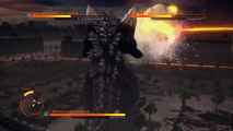 GODZILLA Ps4 Online Multiplayer Space Godzilla vs Burning Godzilla vs Godzilla (2014)