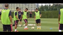 Messi Suarez Neymar (MSN) - Best Funny Moments 2016