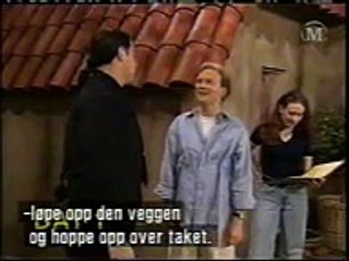 Steven Segal goes crazy - funny