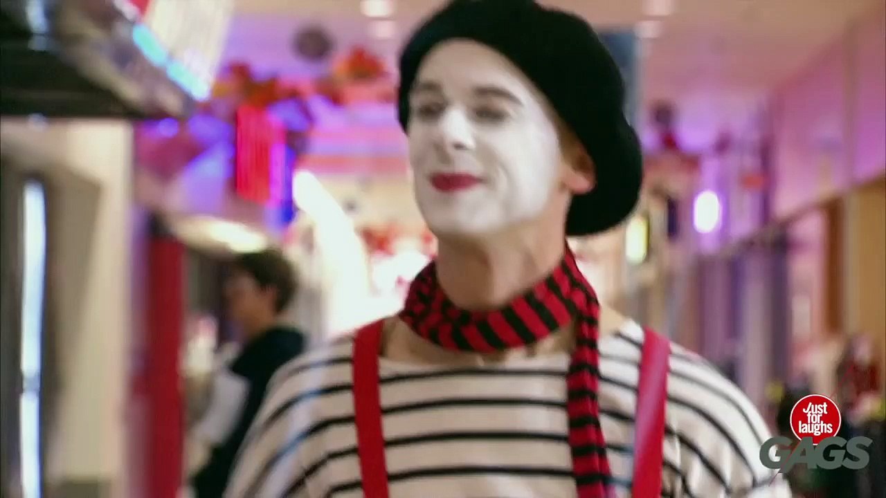 Best Mime Pranks - Best Of Just For Laughs Gags