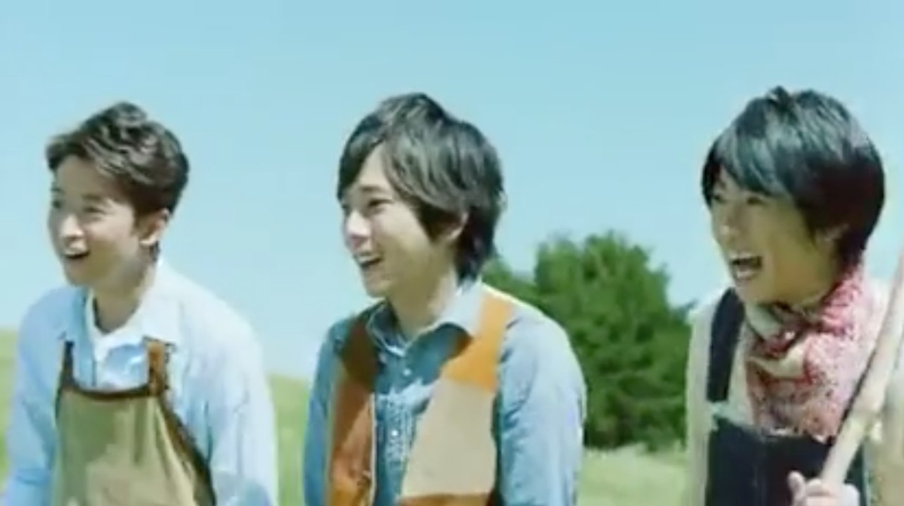 Leader X Neen X Aiba with Lamb CM