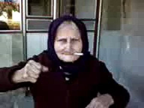 Hip hop crazy grandma dancing funny