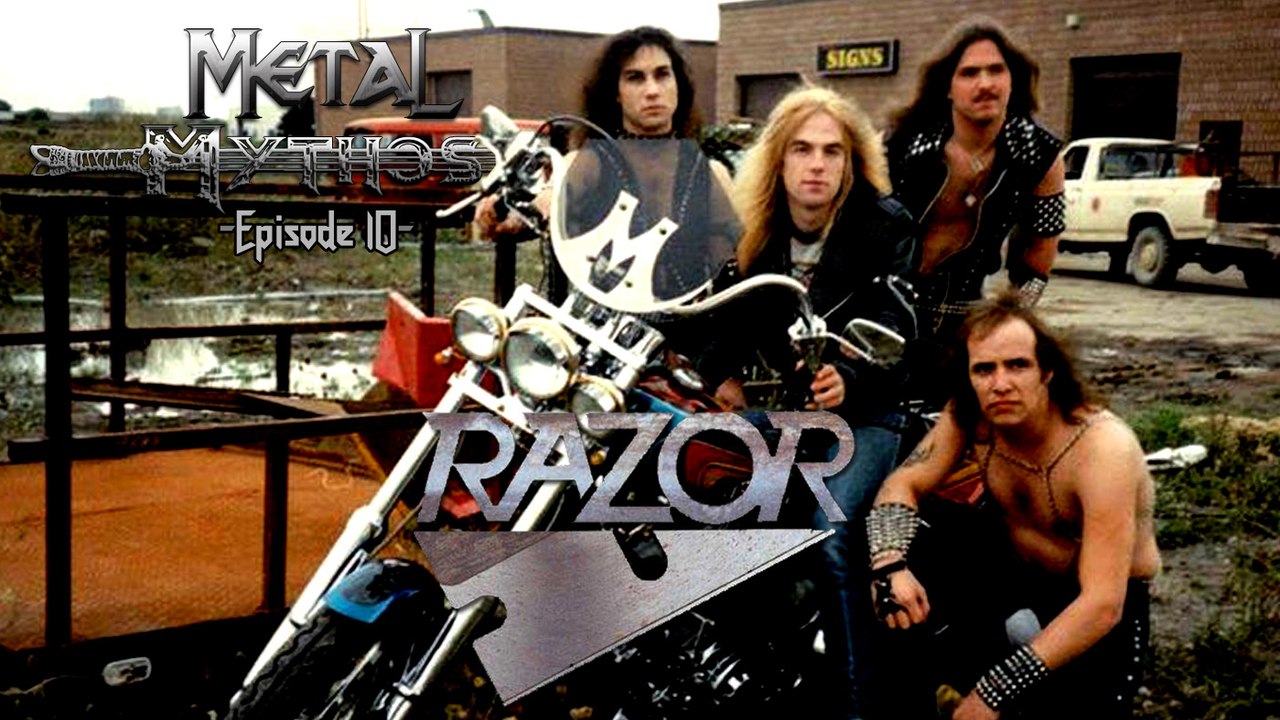 Metal Mythos: RAZOR