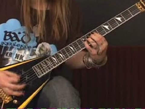Children Of Bodom - Alexi Laiho Guitar World Lesson