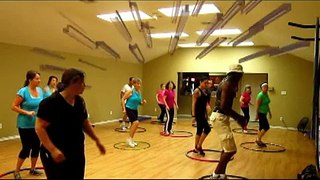 Hoop StepBoula aerobic Exercise
