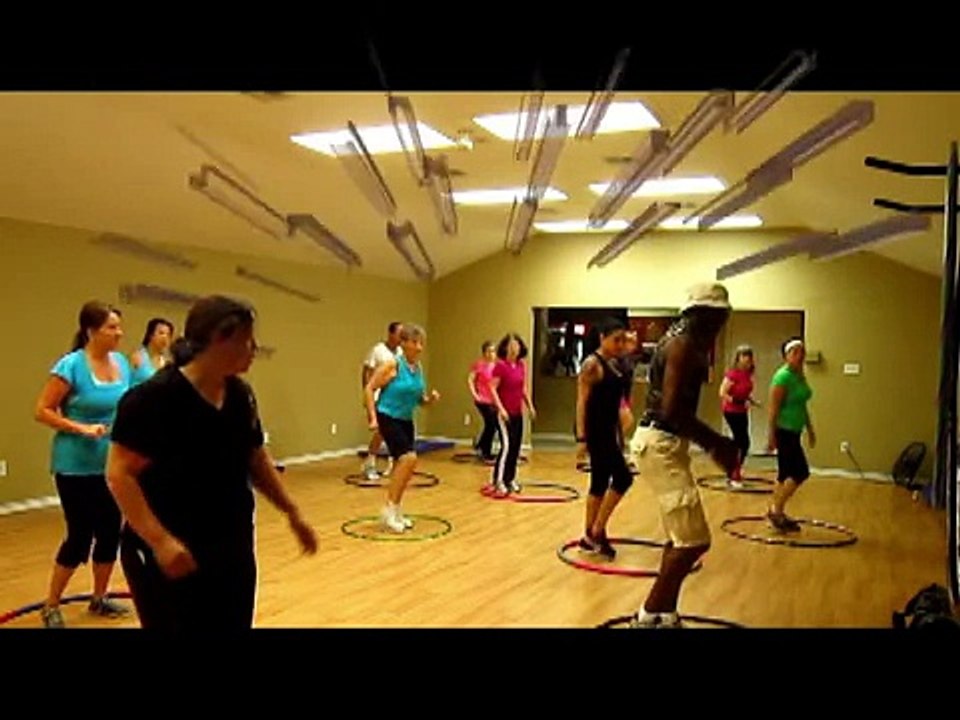 Hoop StepBoula aerobic Exercise