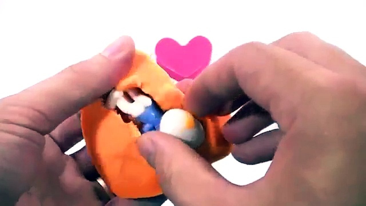 SURPRISE EGGS PLAY DOH!!! peppa pig español kinder surprise videos