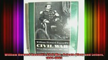 DOWNLOAD FREE Ebooks  William Howard Russells Civil War Private Diary and Letters 18611862 Full Ebook Online Free