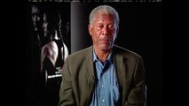 Celebrities Interviews - Chemistry With Morgan Freeman and Clint Eastwood on Million Dollar Baby Set