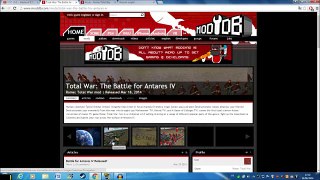 Rome Total War,mod Battle For Antares IV : Mauvaise nouvelle !