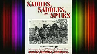 DOWNLOAD FREE Ebooks  Sabres Saddles and Spurs Full EBook
