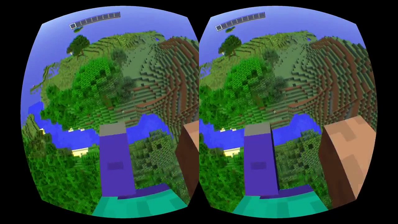 β071 Brain on MinecRift (Oculus Rift Virtual Reality Headset)