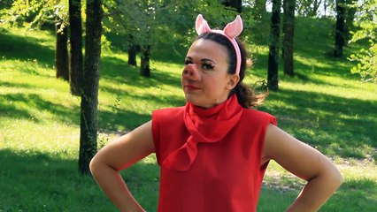 "Pillole blu" - Valeria Graci in Peppa Pig