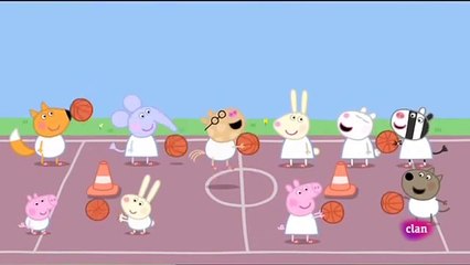 Peppa pig Castellano Temporada 4 Episodio 03 - Baloncesto