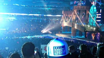 The Rock's WrestleMania 29 entrance