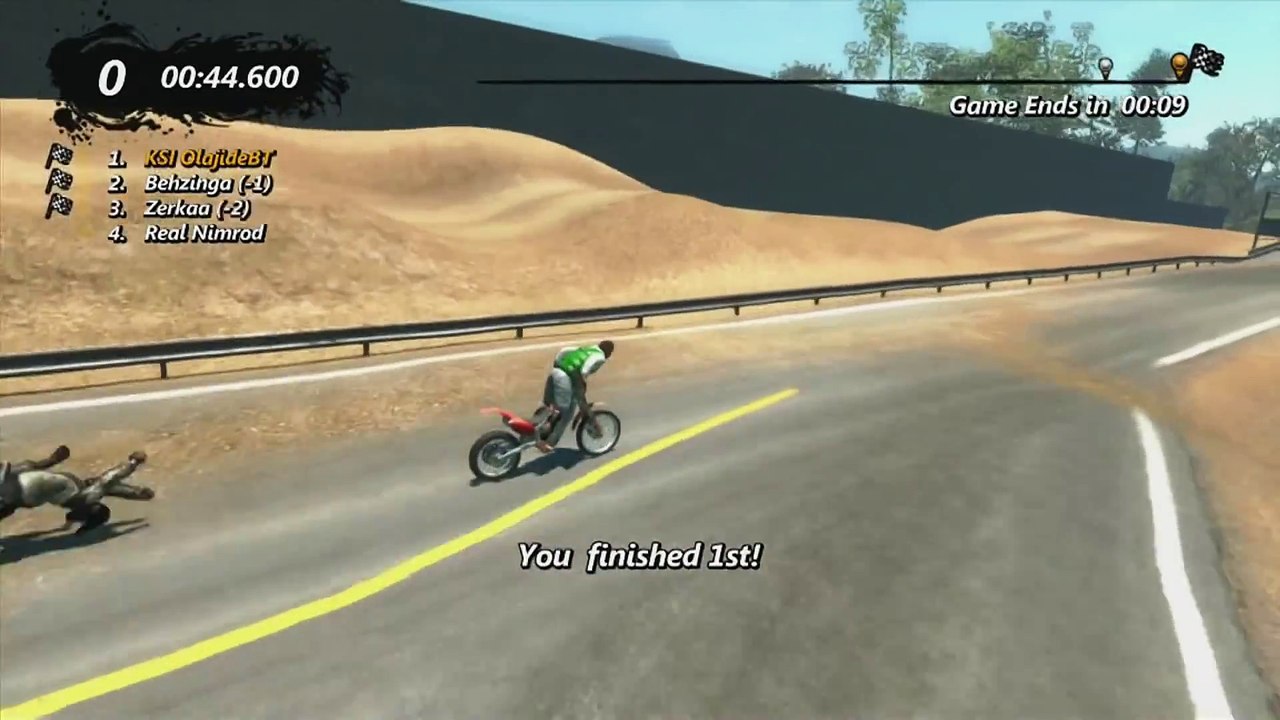 Trials Evolution   Crazy Bailouts (Trials Funny Moments)