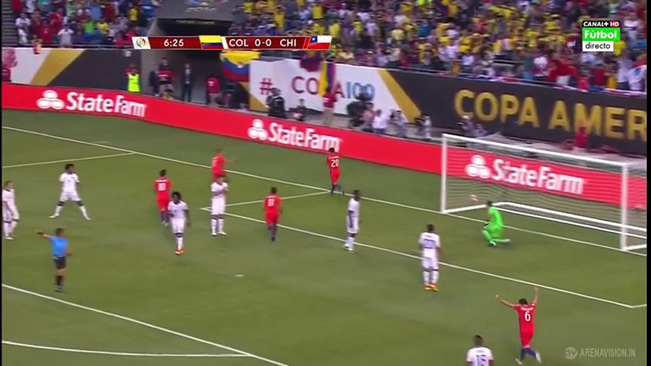Colombia vs Chile 2