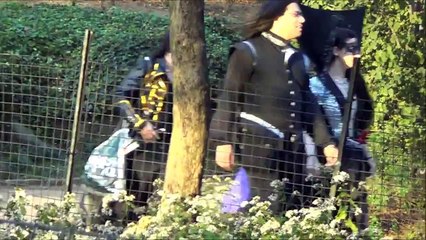 NYC Medieval Festival 9/28/14 at Fort Tryon Park