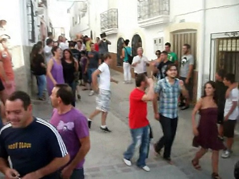 Cabezudos 28 en Alboloduy (Almería) el 15 - 08 - 2010